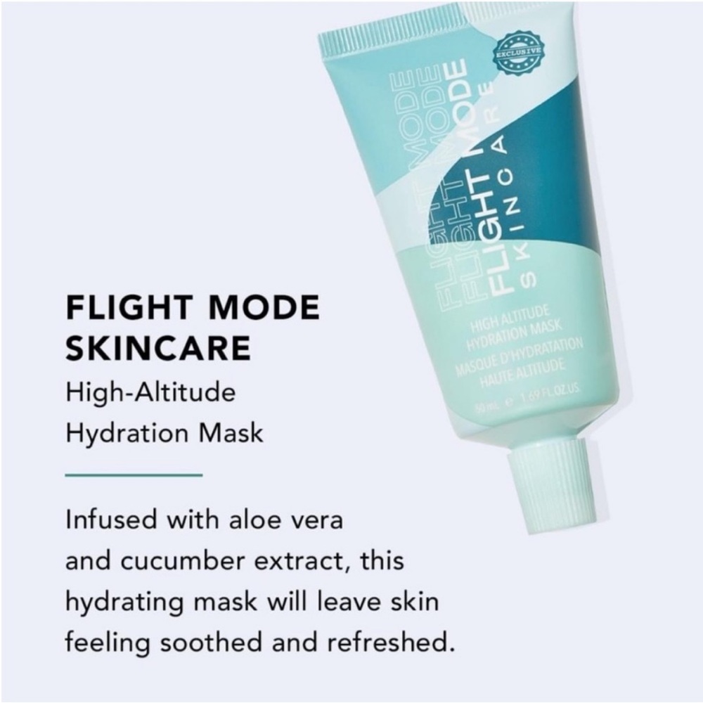 Flight Mode Skincare High Altitude Hydration Mask